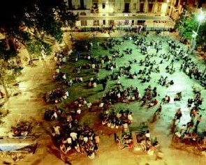 Plaza del Sol - Barcelona